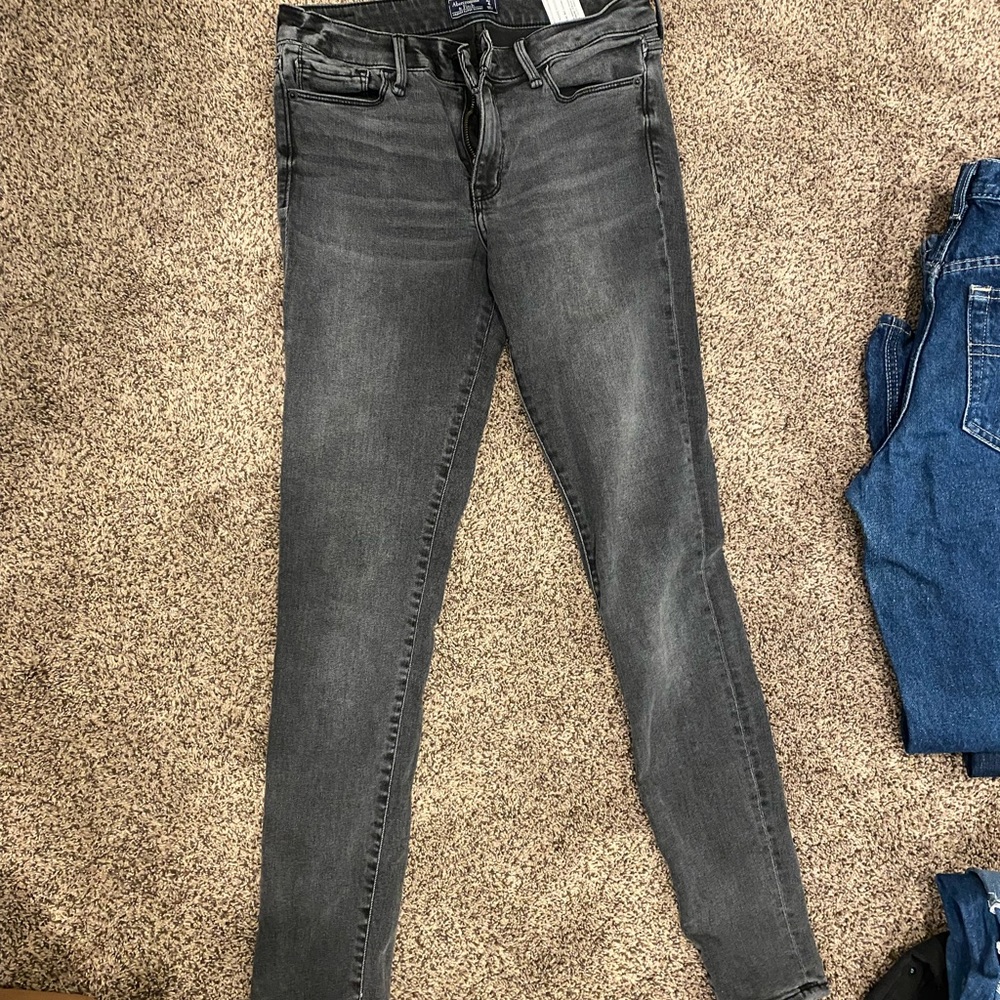 Abercrombie & Fitch skinny jeans